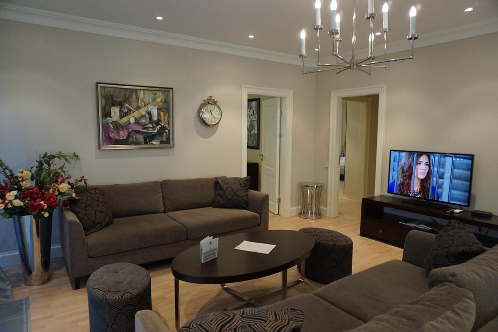 Three-Bedroom Apartment Balcony