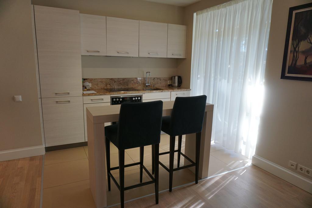 Three-Bedroom Apartment Balcony