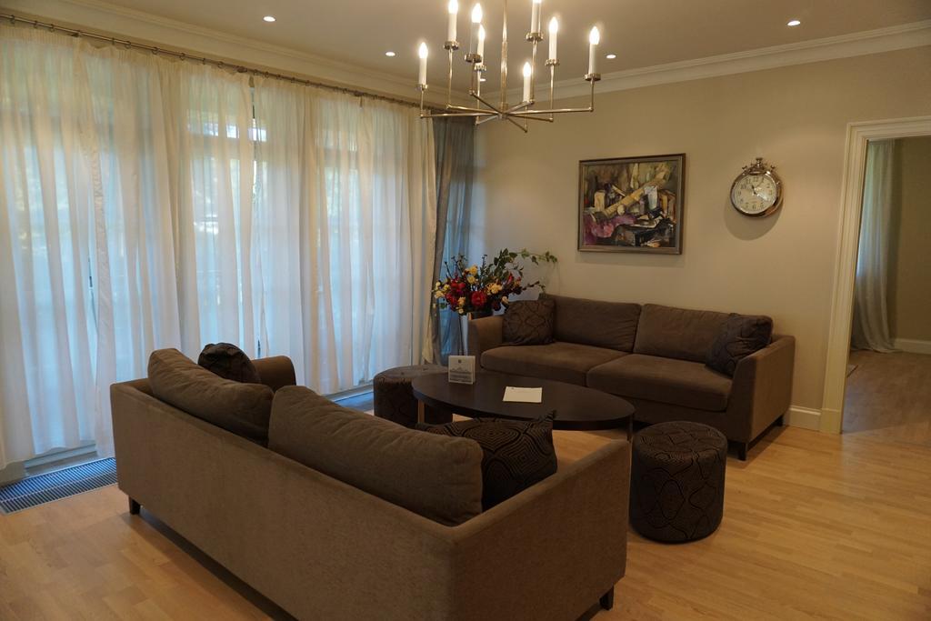 Three-Bedroom Apartment Balcony