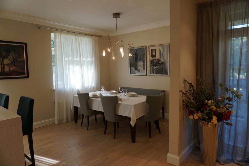 Three-Bedroom Apartment Balcony