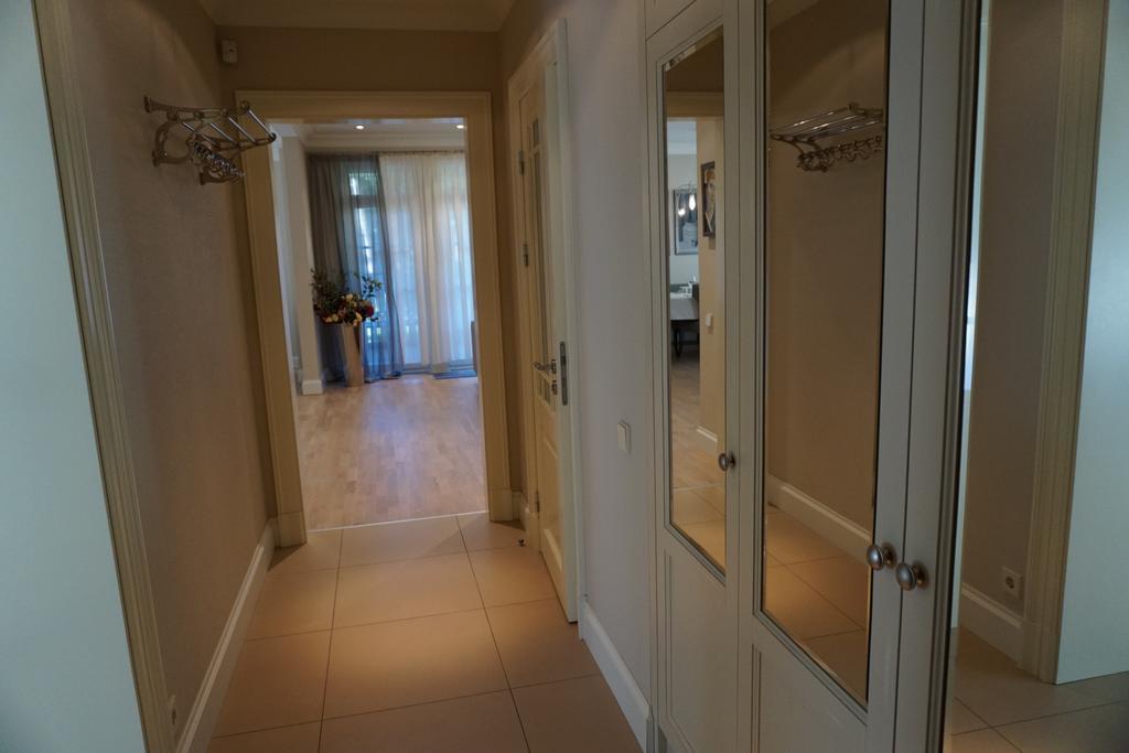 Three-Bedroom Apartment Balcony