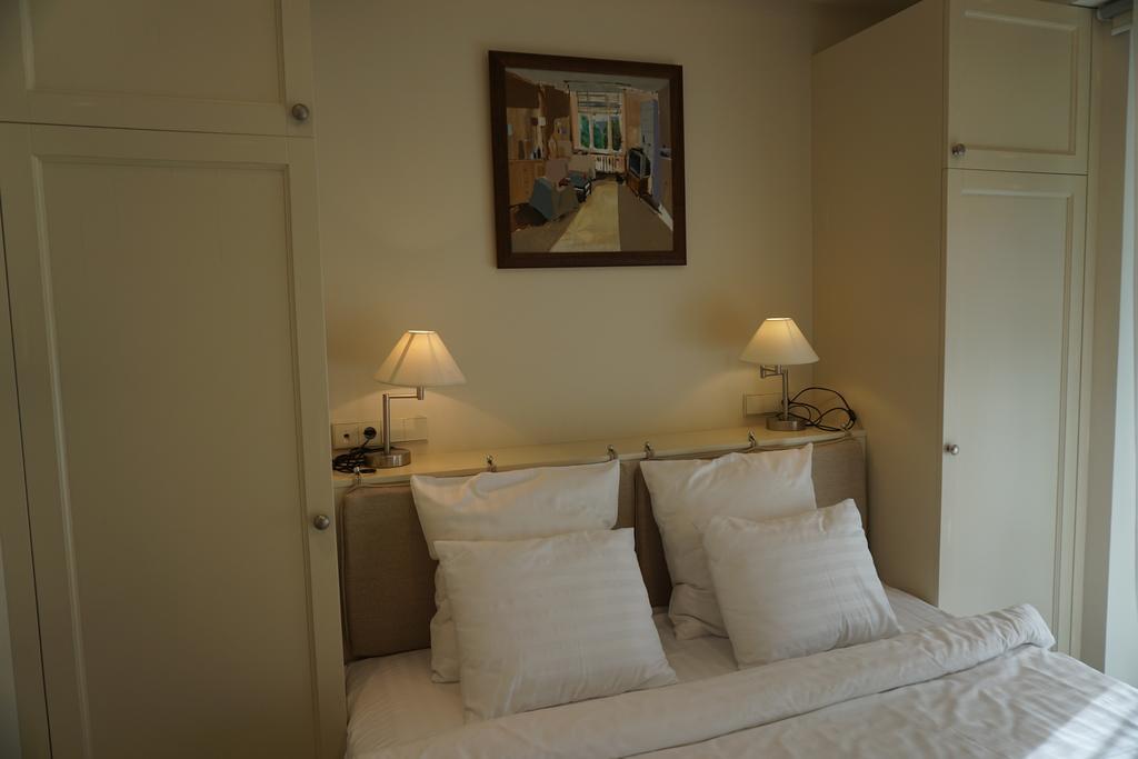 Three-Bedroom Apartment Balcony