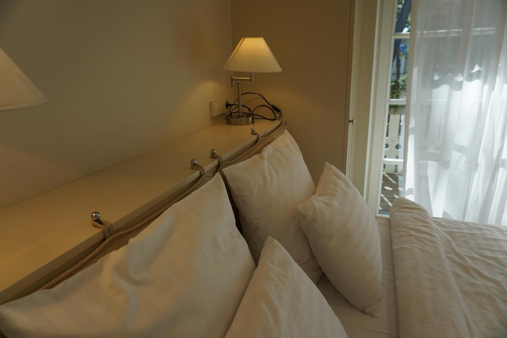 Three-Bedroom Apartment Balcony