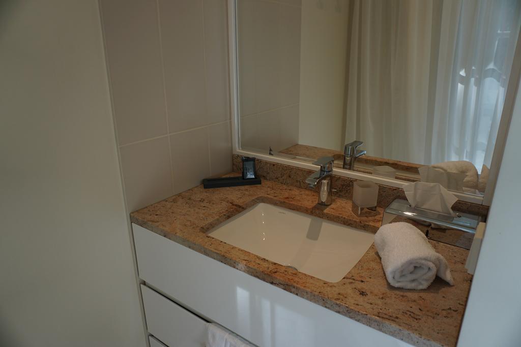 Three-Bedroom Apartment Balcony