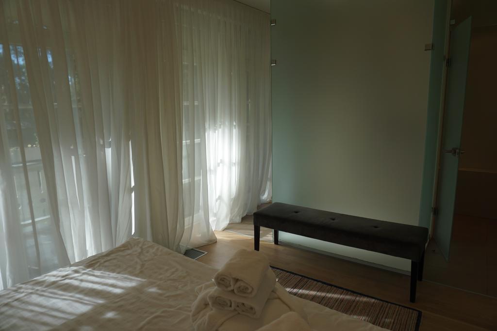 Three-Bedroom Apartment Balcony