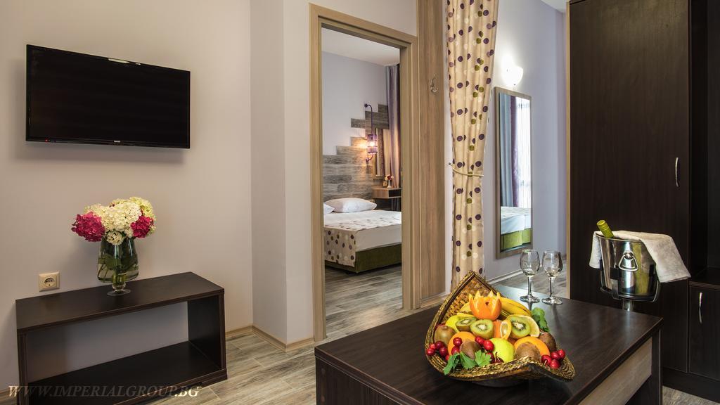 Apartament rodzinny typu Suite z 2 sypialniami (4 osoby dorosłe + 2 dzieci)