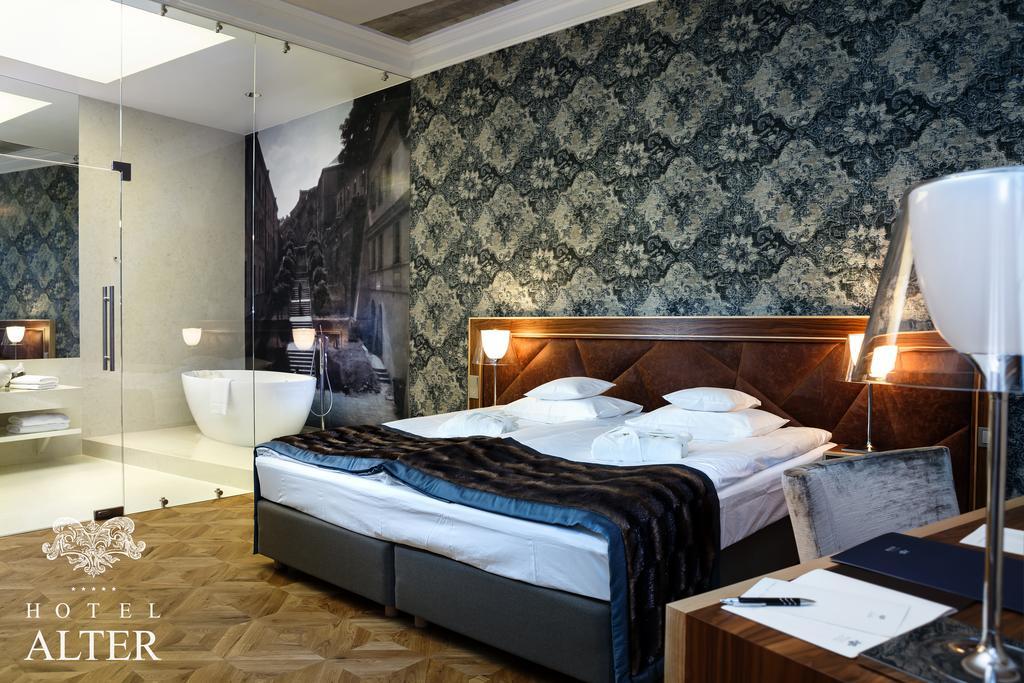 Apartament typu Suite z balkonem
