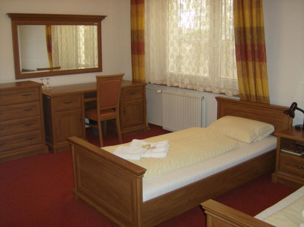 Pokój Dwuosobowy z 1 lub 2 łóżkami