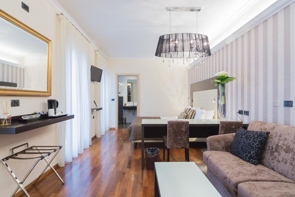 Apartament typu Junior Suite z tarasem