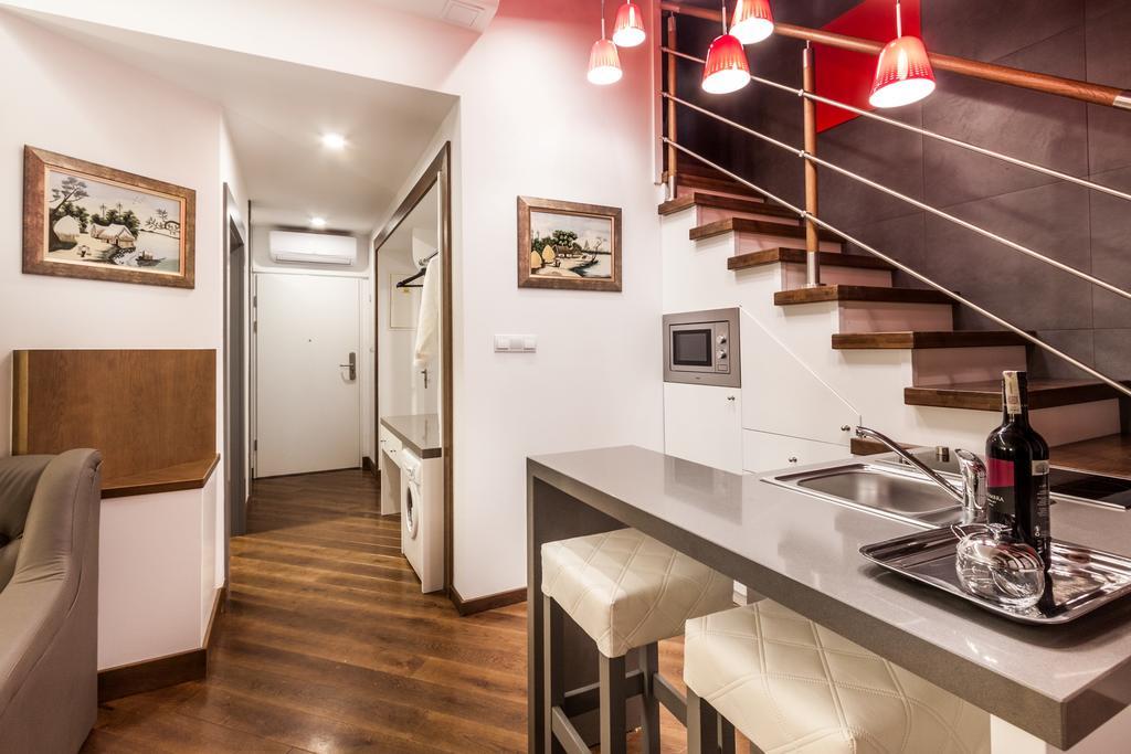 Apartament typu Luxury z sauną i wanną z hydromasażem
