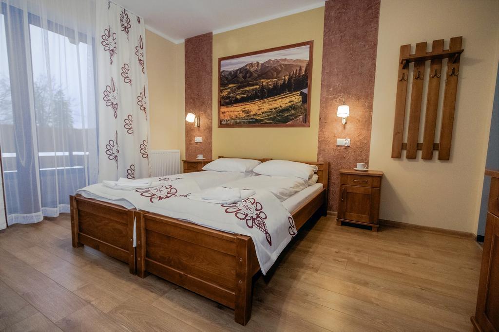 Pokój Dwuosobowy typu Comfort z 1 lub 2 łóżkami