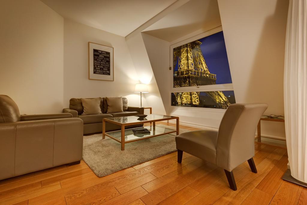 Four-Bedroom Penthouse Eiffel Tower