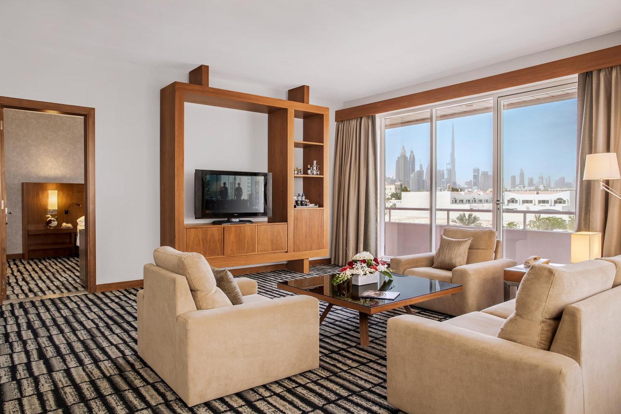 One Bedroom Suite Balcony