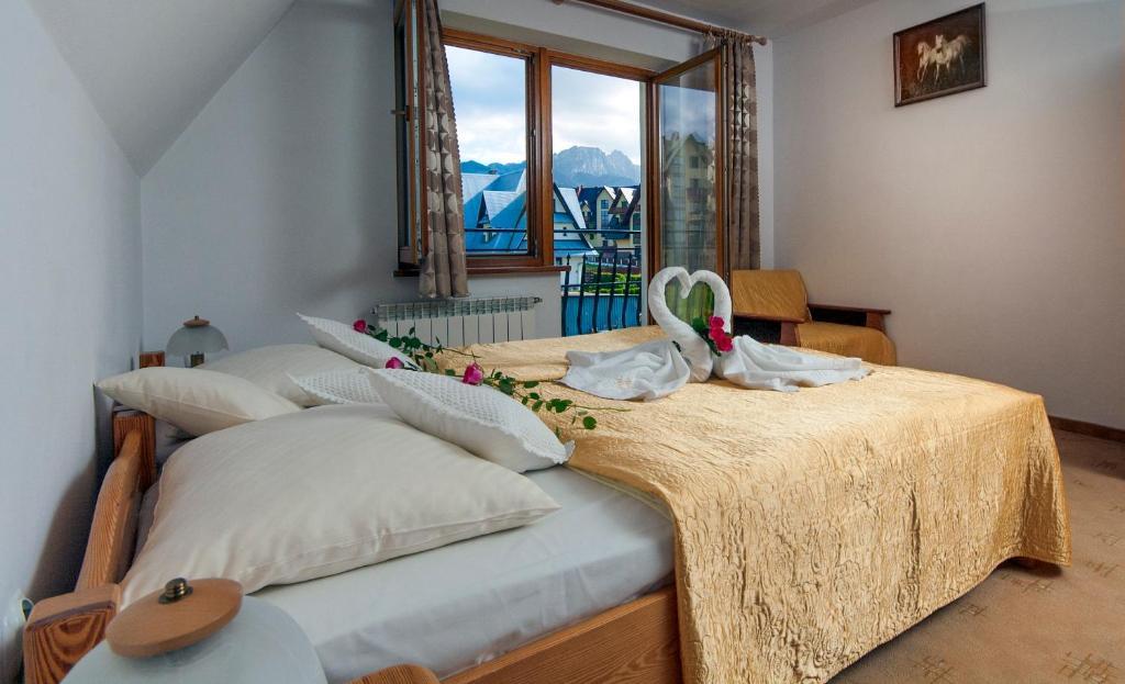 Apartament z widokiem na góry