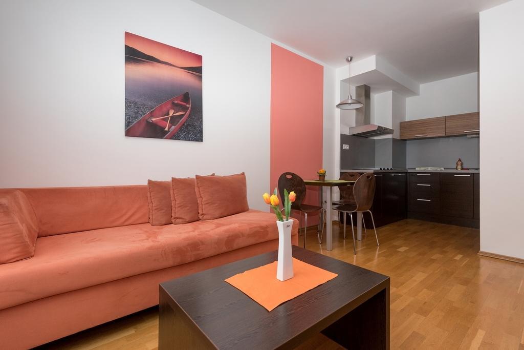 Apartament z 1 sypialnią (2 osoby dorosłe)