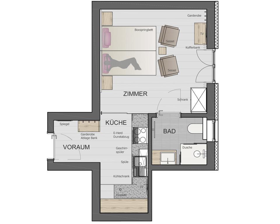 One-Bedroom Apartment