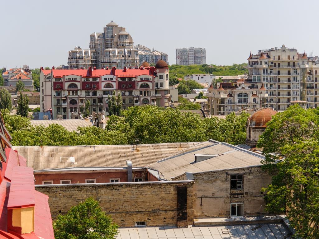 Penthouse terrace