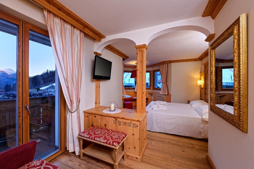 Apartament typu Junior Suite z widokiem na góry