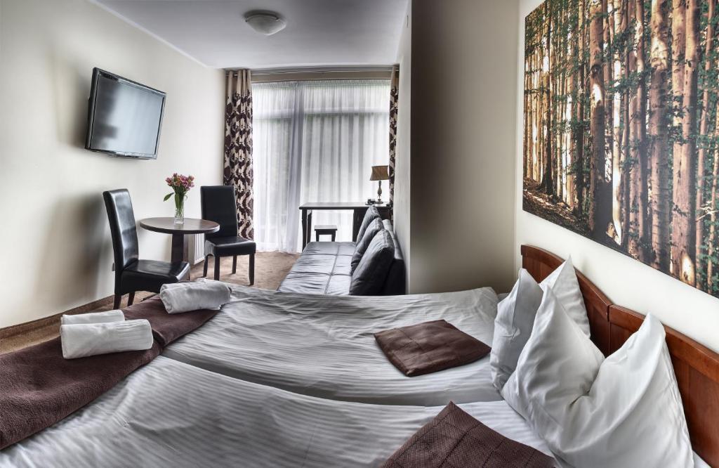 Pokój typu Comfort z 2 łóżkami pojedynczymi