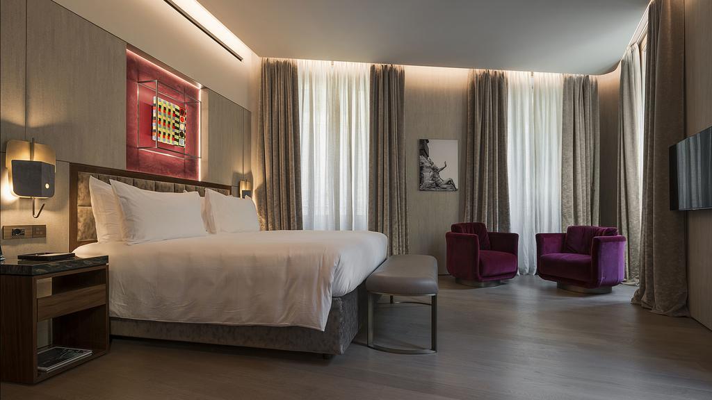 Apartament typu Suite z łóżkiem typu king-size
