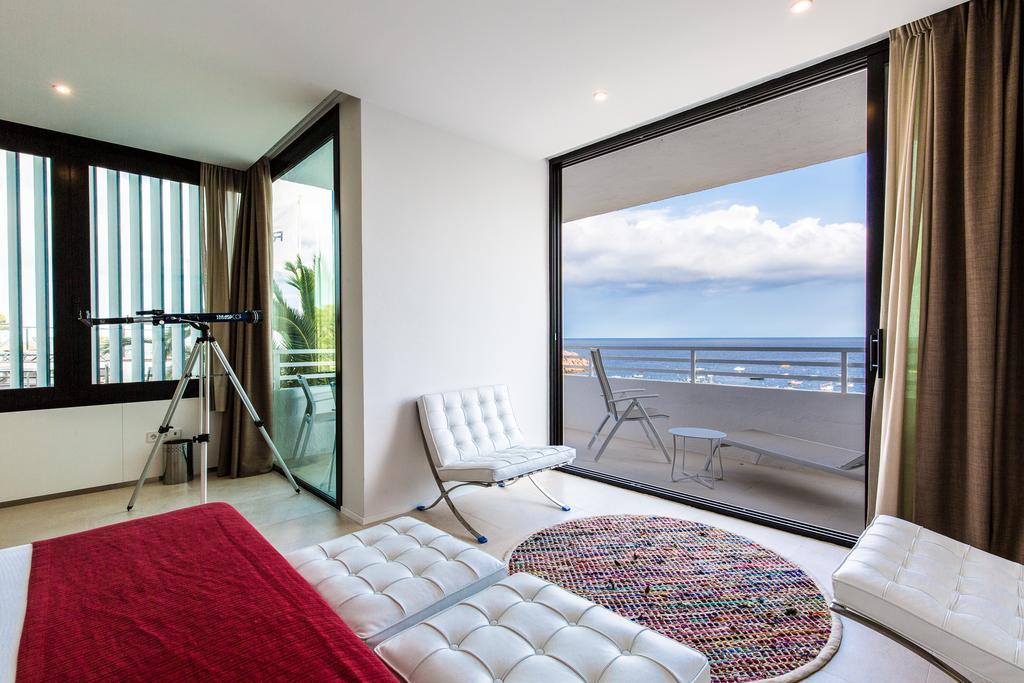 Apartament typu Junior Suite z widokiem na morze