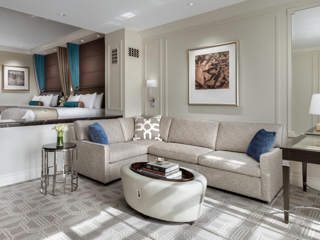 Apartament typu Prestige Luxury Suite z 2 łóżkami typu queen-size