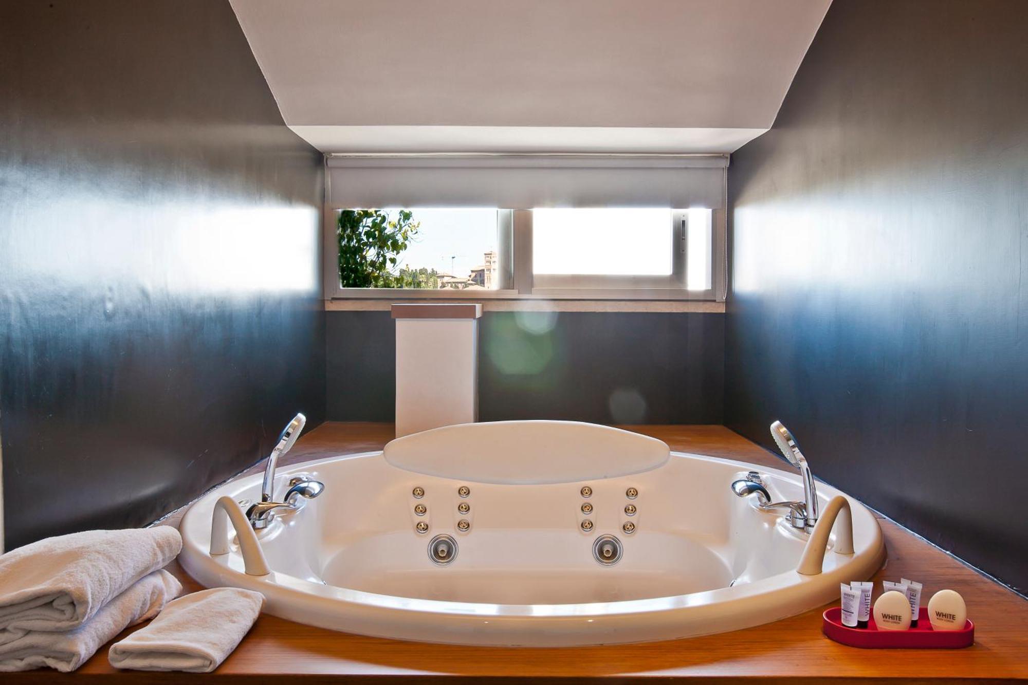 Apartament typu Junior Suite z tarasem