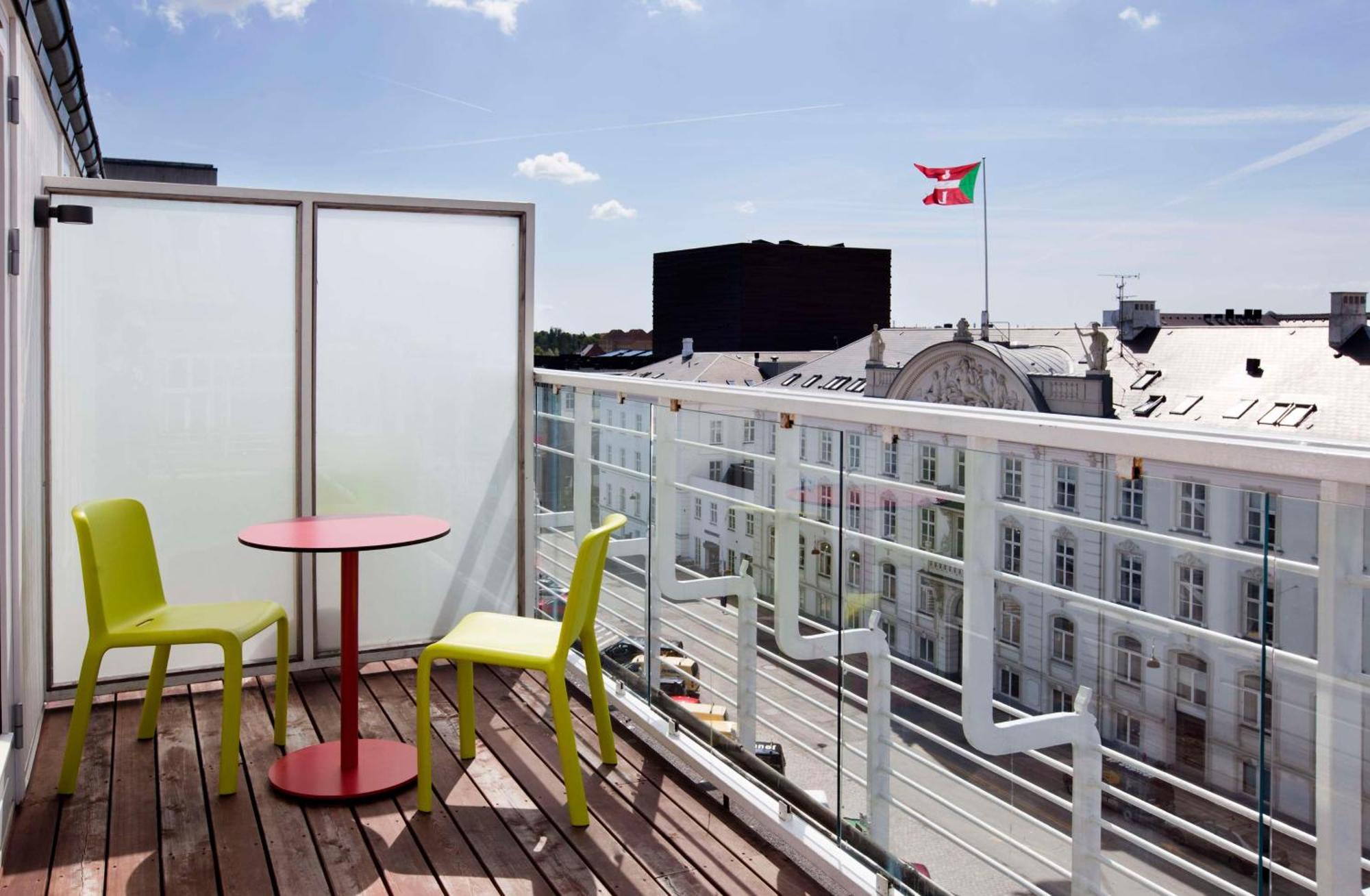Superior King Plus terrace