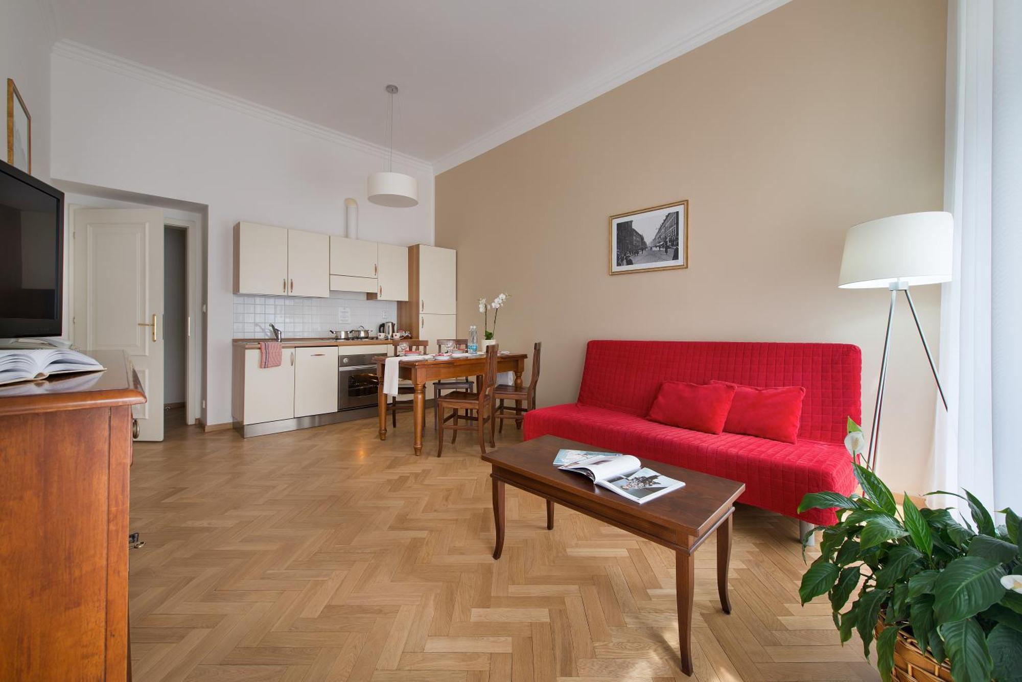 Apartament Trzyosobowy typu Superior