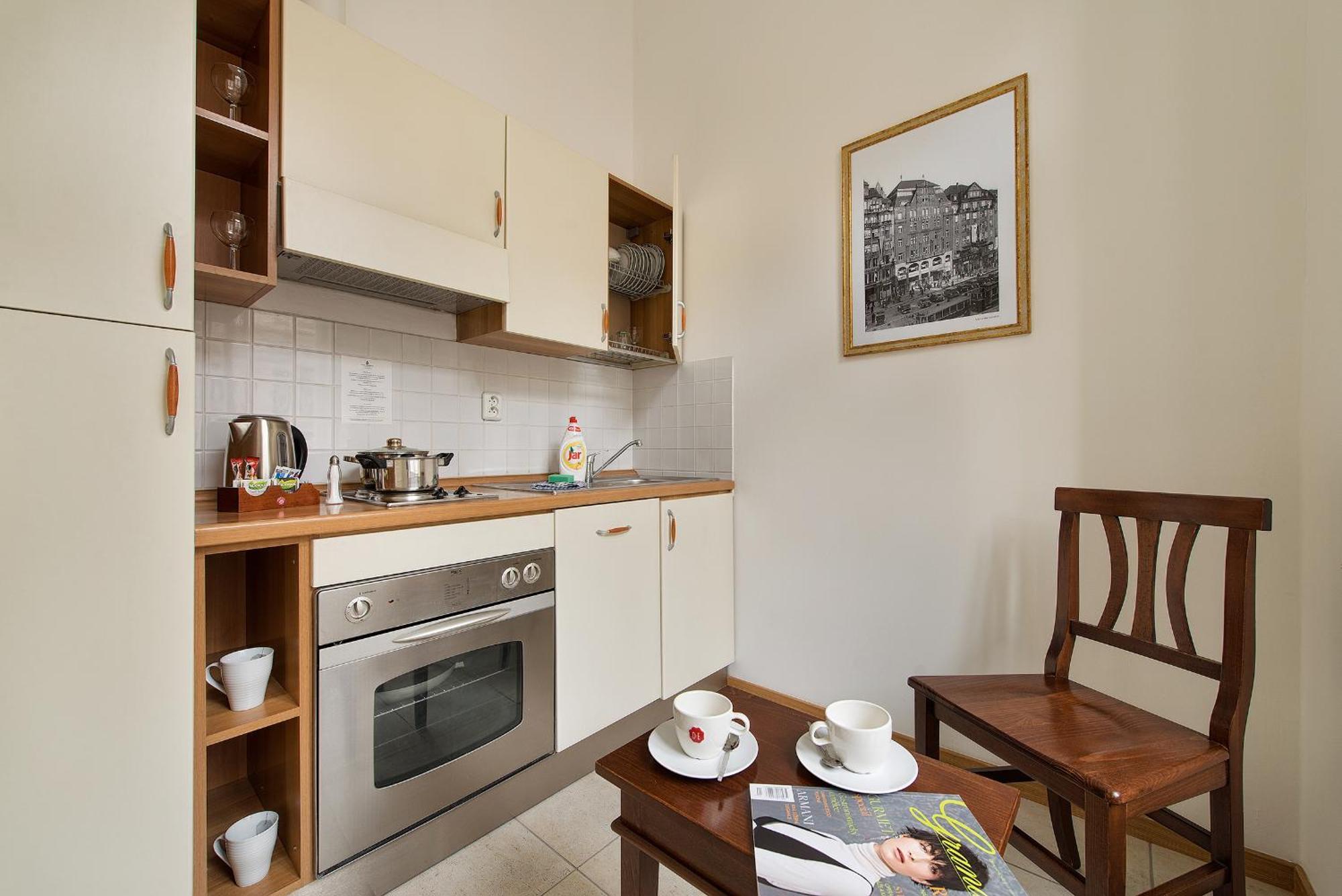 Apartament dwuosobowy typu standard