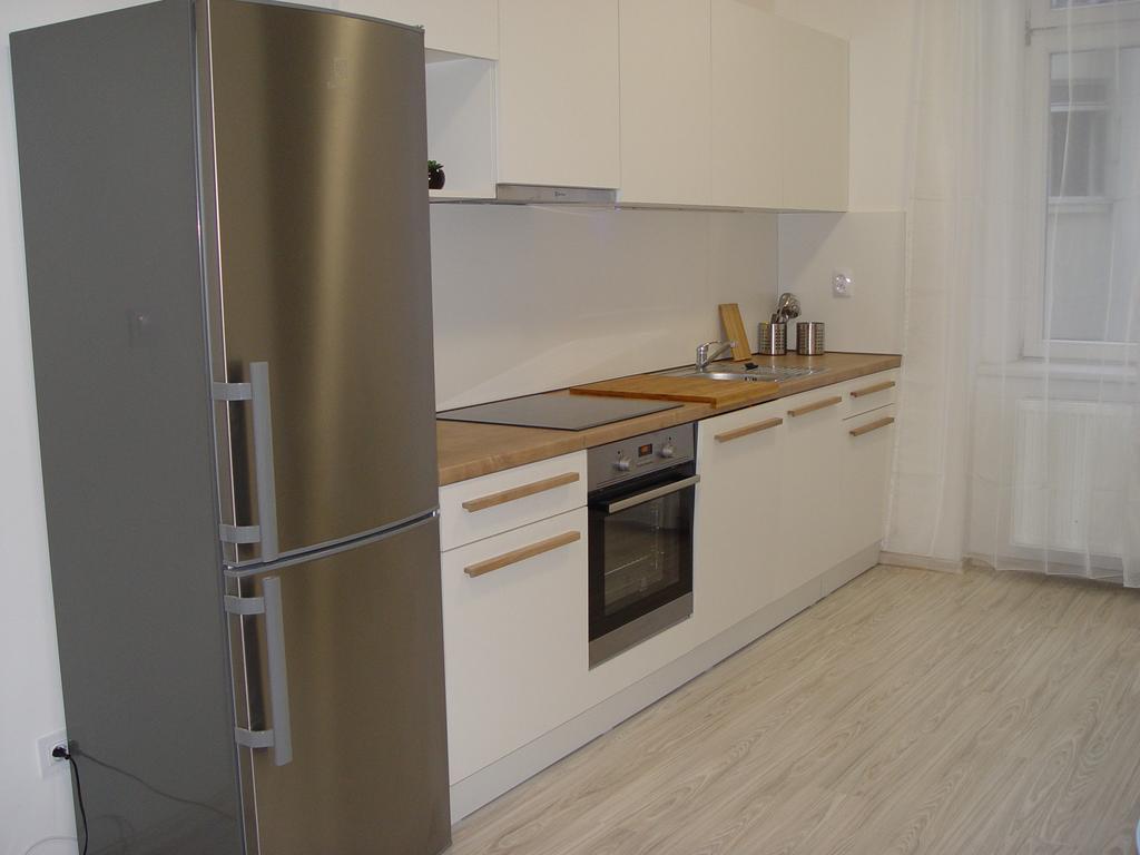 Apartament z 1 sypialnią i widokiem na Zamek na Hradczanach