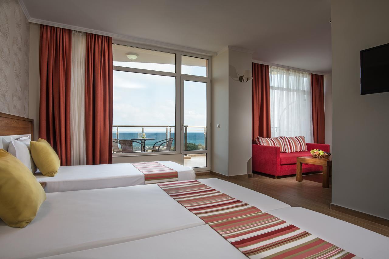 Apartament typu Junior Suite z balkonem