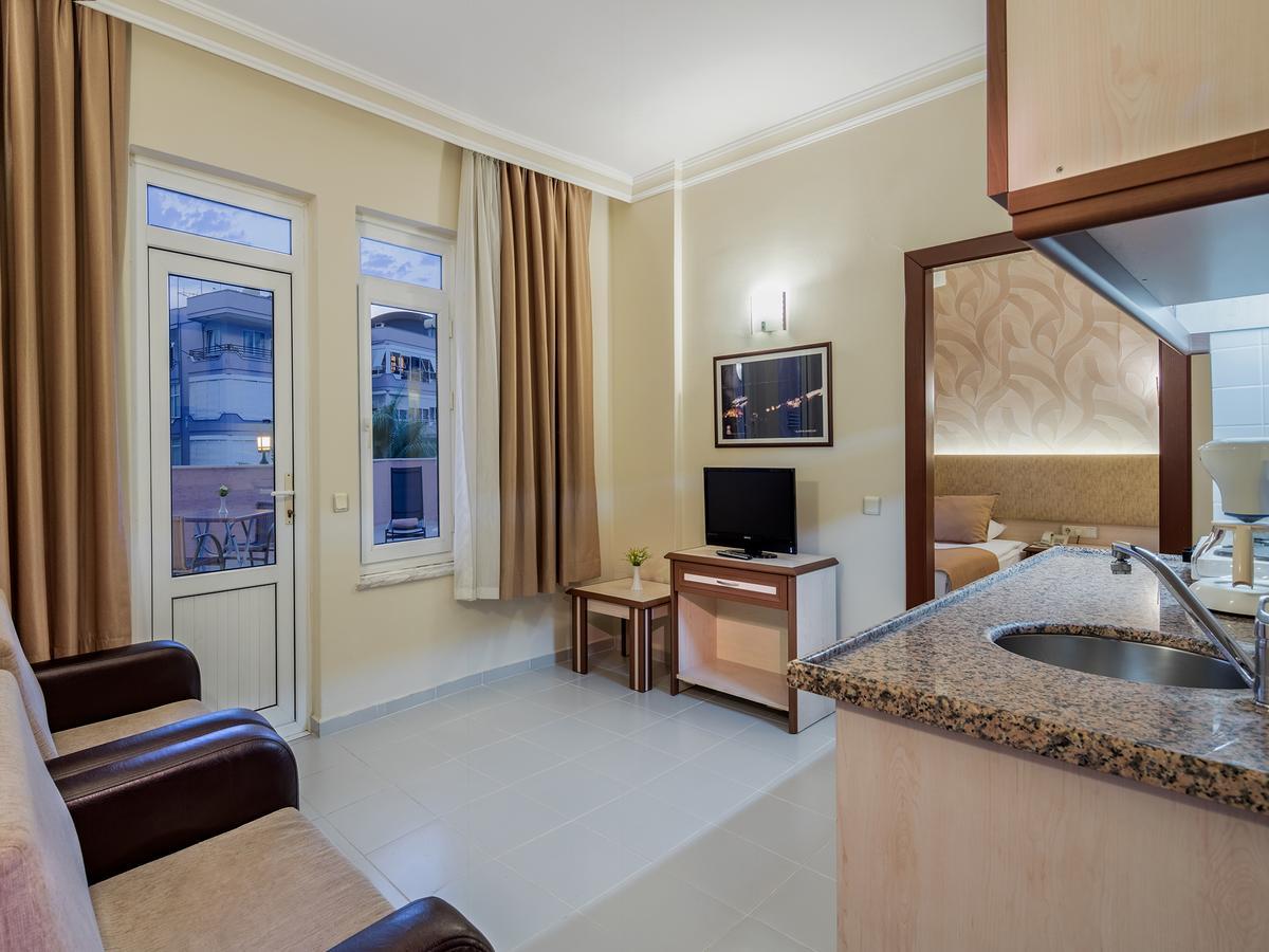 Apartament typu Standard z balkonem
