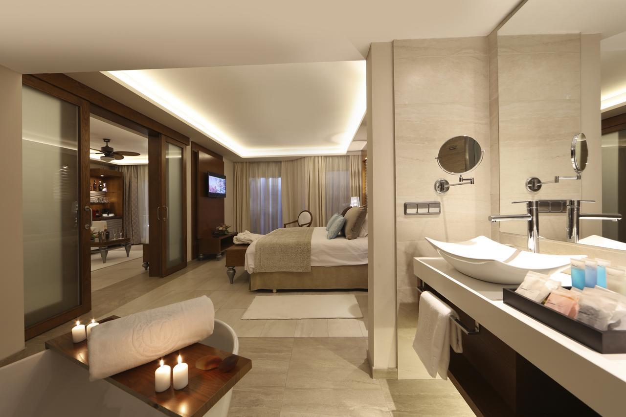 Apartament typu Mirage Club Suite z widokiem na ocean (odkryta wanna z hydromasażem) – tylko dla osób dorosłych 18+ – bezpłatne WiFi