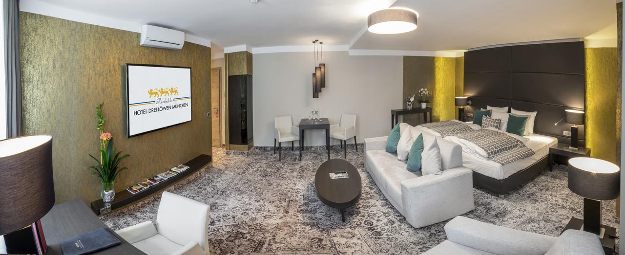 Apartament typu Suite