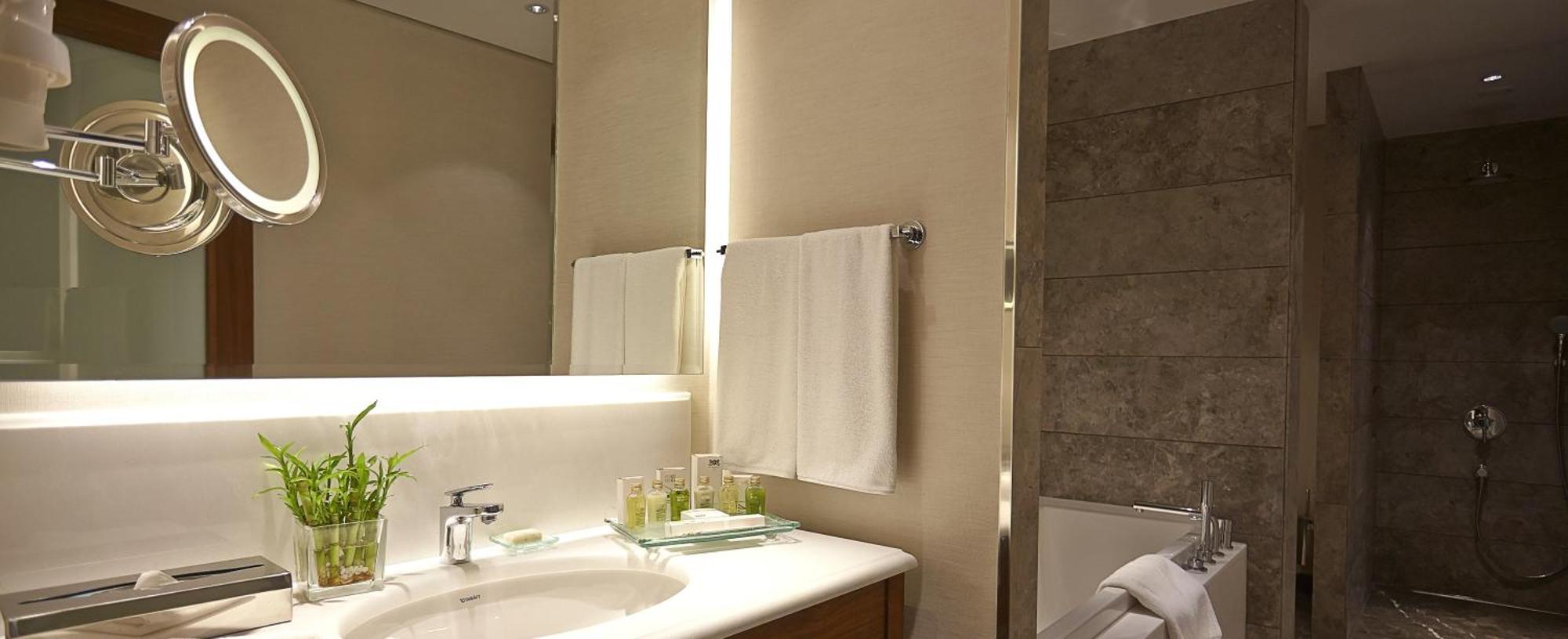 Apartament  typu Junior Suite z łóżkiem typu king-size