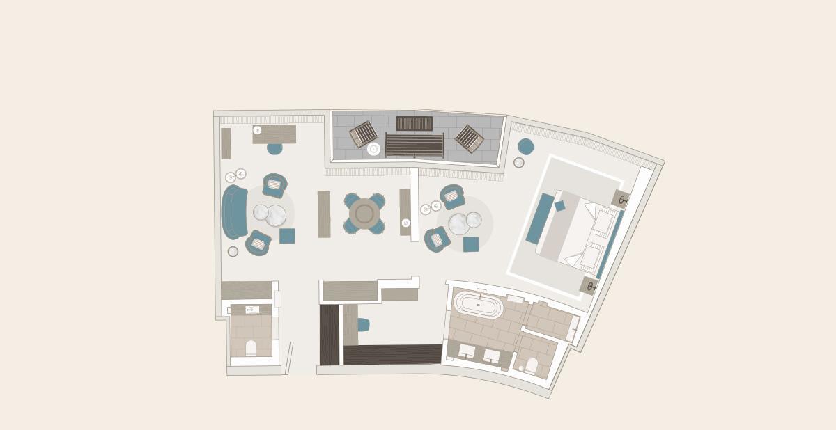 Apartament typu Deluxe Suite
