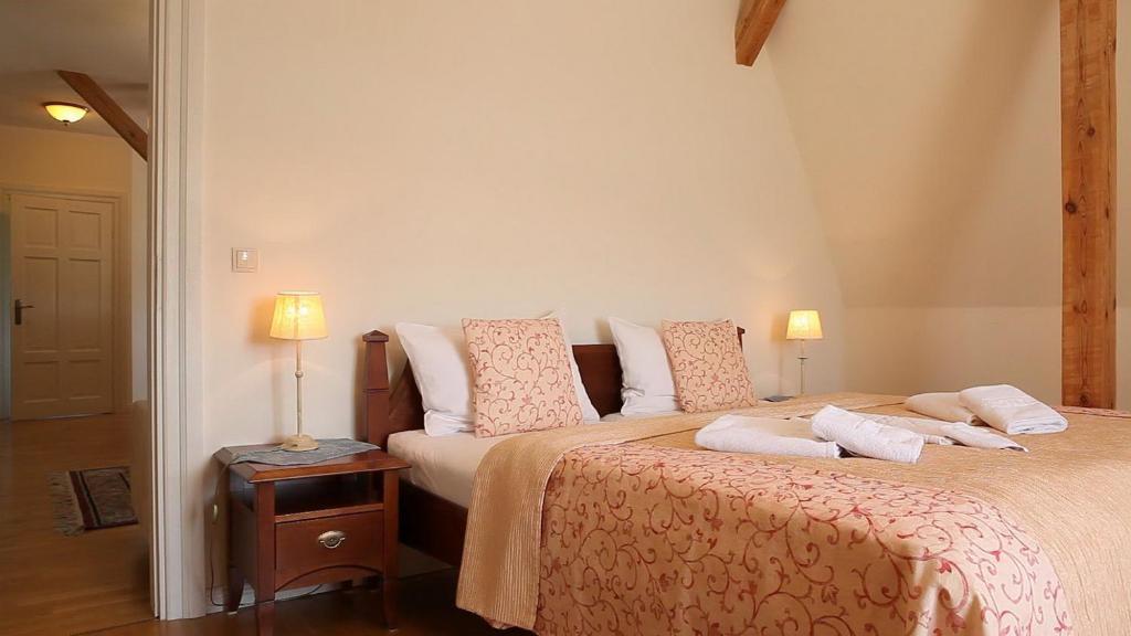 Luksusowy Apartament typu Suite z 1 sypialnią i widokiem na morze