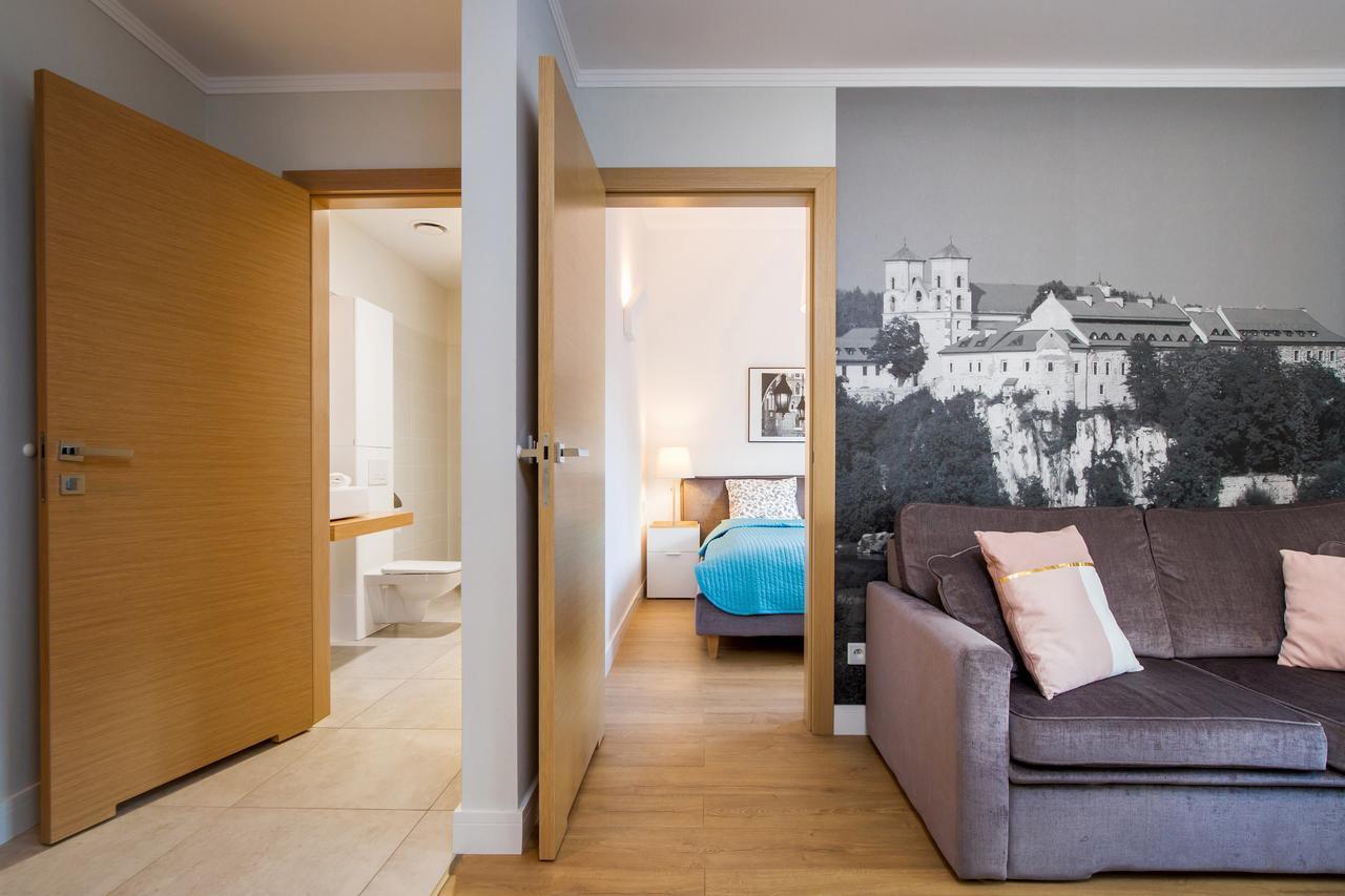 Apartament z 1 sypialnią