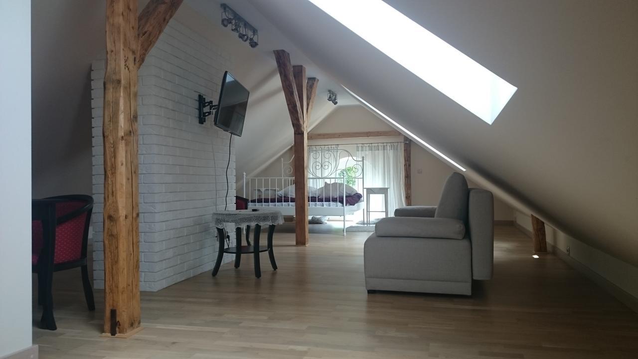 Apartament typu Penthouse