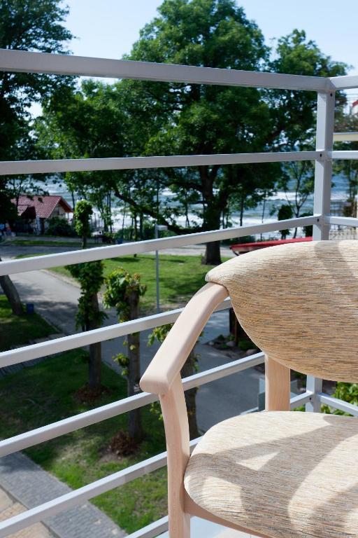 Pokój Dwuosobowy z balkonem i widokiem na morze