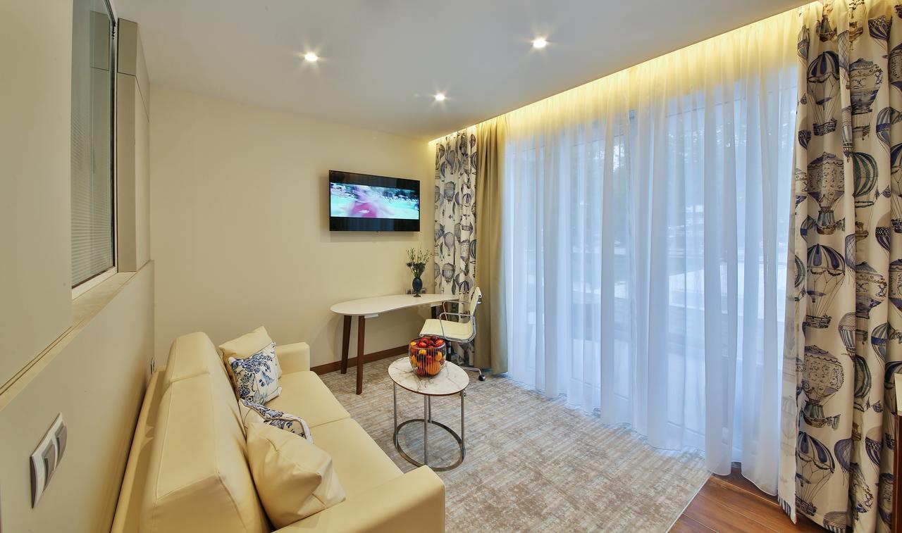 Apartament z widokiem na ogród