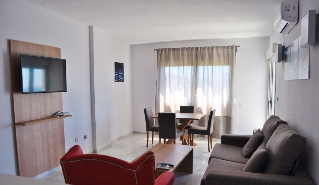 Apartament z 2 sypialniami i widokiem na morze