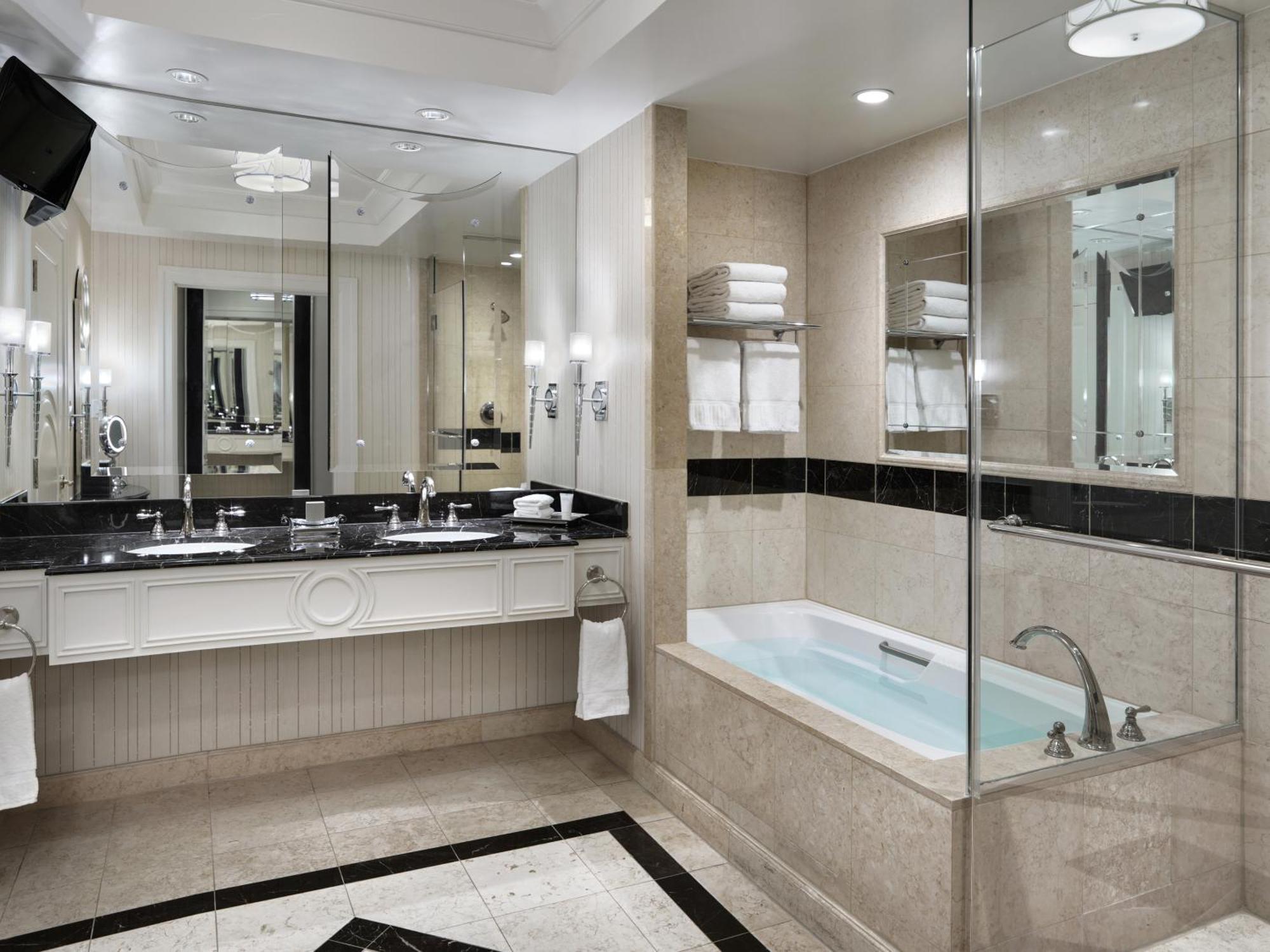 Apartament typu Prestige Luxury Suite z łóżkiem typu king-size