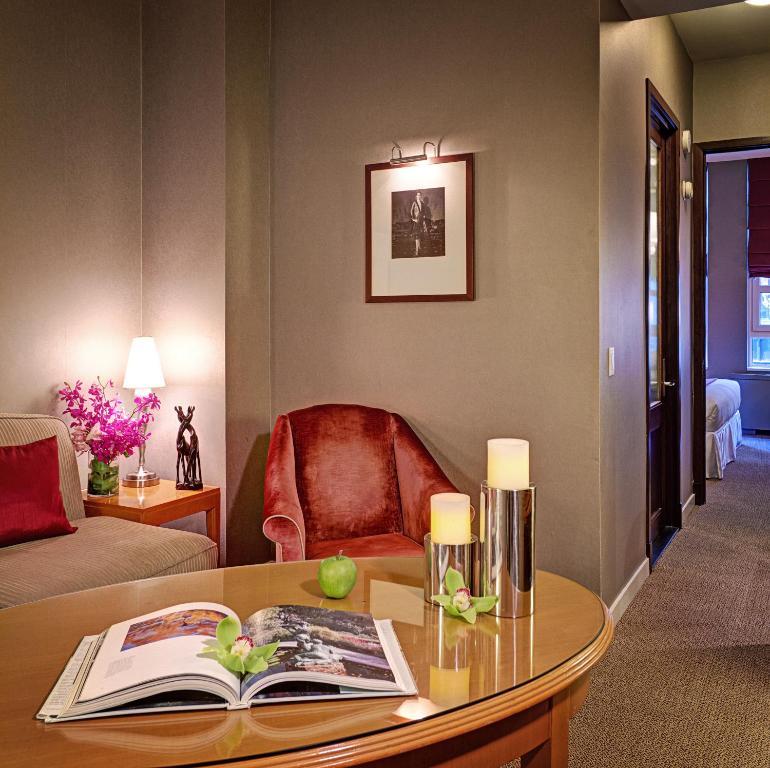 Apartament typu Suite z łóżkiem typu king-size