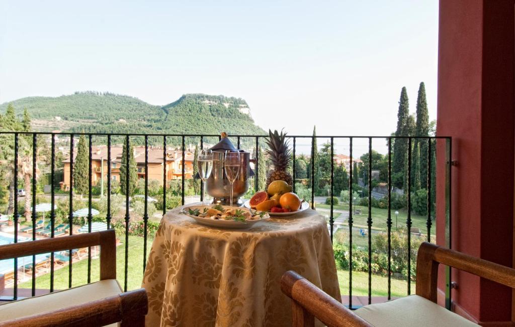 Apartament typu Junior Suite z balkonem