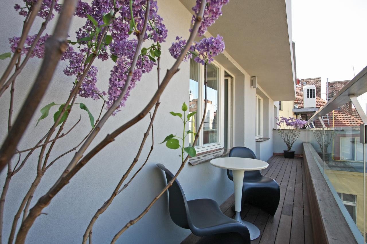 Apartament z tarasem oraz dostępem do salonu i strefy wellness