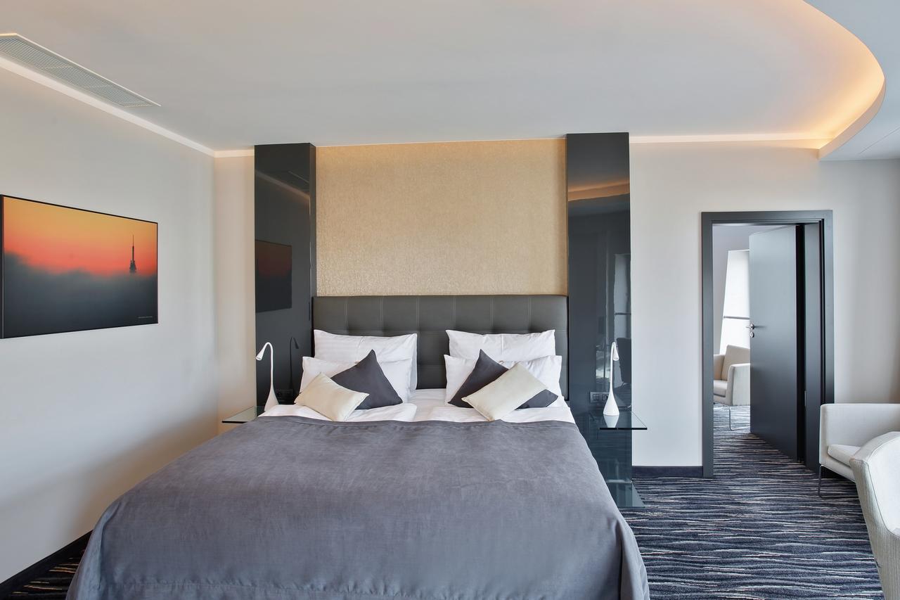 Apartament typu Suite z widokiem na miasto