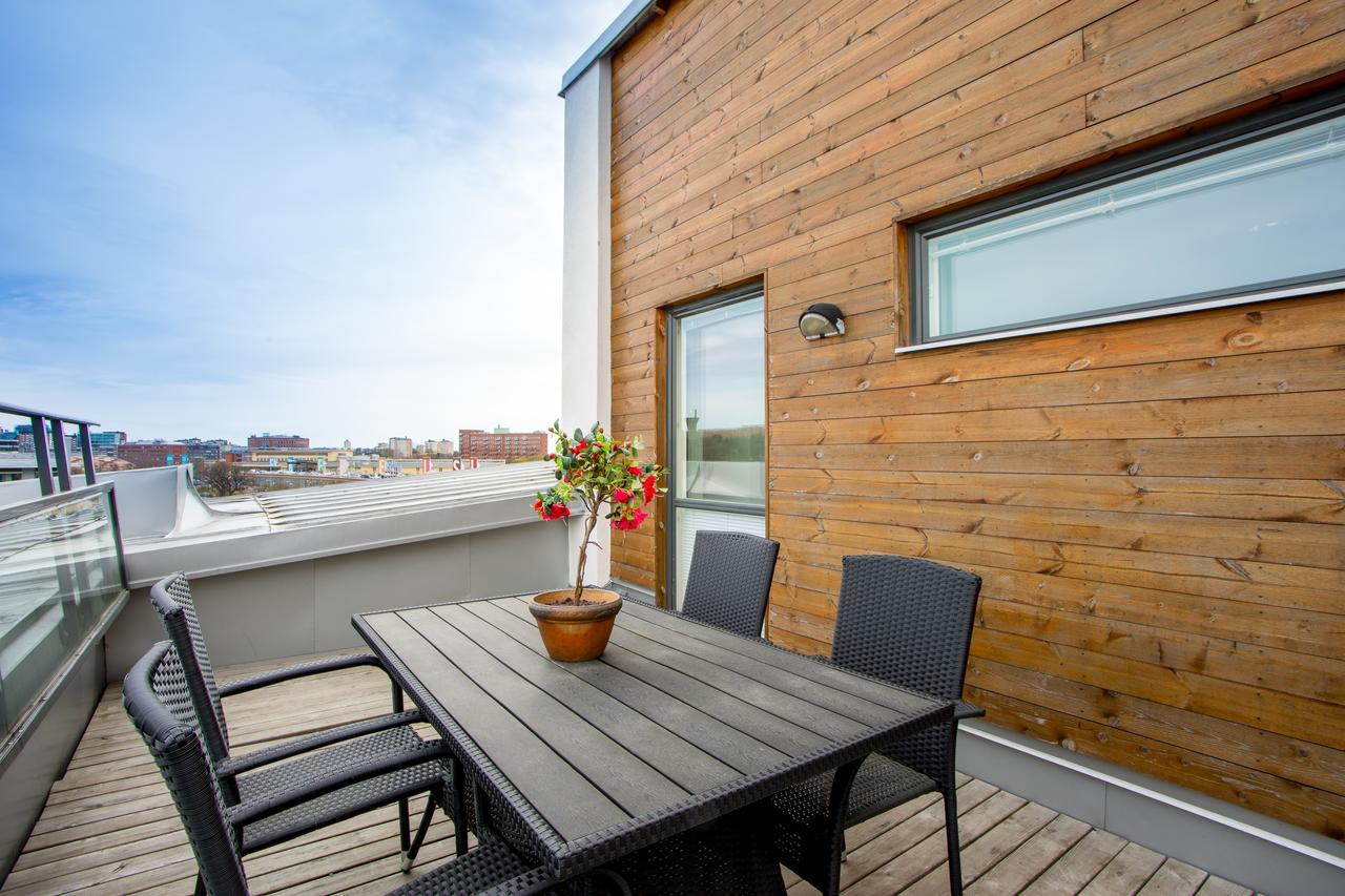 Duplex Apartment Terrace