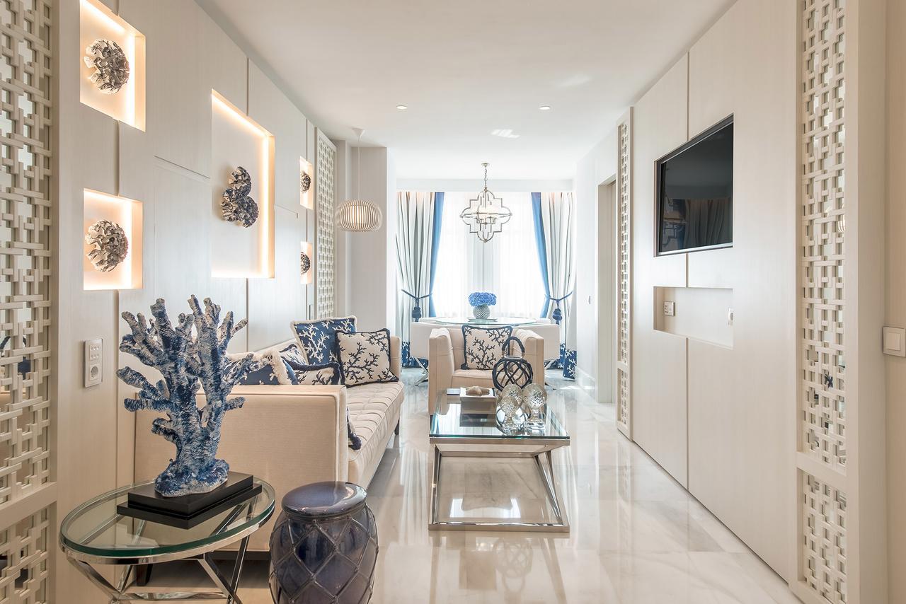 Apartament typu suite z tarasem i widokiem na morze
